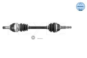 Піввісь (передня) Opel Astra G 1.4-1.6/1.7 TD 98-09 (L) (33z/22z/595mm)