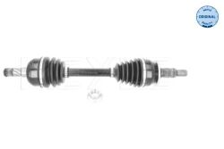 Полуось (передняя) Opel Astra J 09- (L) (30z/26z/601mm)