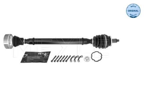 Піввісь (передня) VW Polo V 1.2 TSI/1.4 09- (R) (36z/786mm)