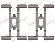 Планка суппорта (заднего) прижимная (к-кт) Porsche Cayenne 17-