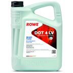 Тормозная жидкость ROWE HIGHTEC BRAKE FLUID DOT 4 LV Class 3/4/6, 5 литров
