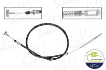 Трос ручника Iveco Daily IV/V 06- (1318/980 мм)