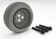 Шків колінвалу Citroen Jumper/Ford Transit 2.2HDi/2.2TDCi 06- (з болтом)