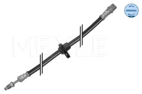 Шланг гальмівний (передній) BMW 3 (G20/G80/G28) 18- (L=600mm)