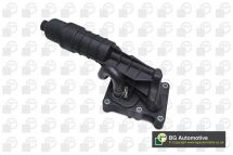 Радіатор оливний з корпусом оливного фільтра