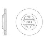 Диск тормозной