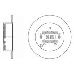 Диск тормозной