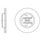 Диск гальмівний