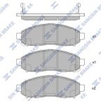 Колодки гальмівні дискові (комплект 4 шт) Колодки гальмівні дискові (комплект 4 шт)