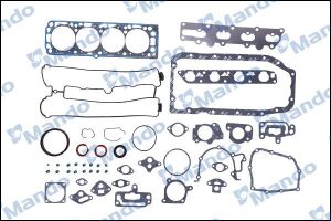Комплект прокладок из различных материалов