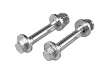 Комплект болтів з шестигранною головкою з чорного металу в наборі з гайками