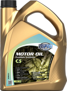 Моторна олива MPM Premium Synthetic FC Ford 5W-30, 4 літри