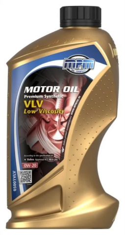 Моторна олива MPM Premium Synthetic LV 0W-20, 1 літр Моторна олива MPM Premium Synthetic LV 0W-20, 1 літр