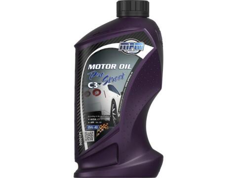 Моторна олива MPM Pro Street C3 0W-40, 1 літр Моторна олива MPM Pro Street C3 0W-40, 1 літр