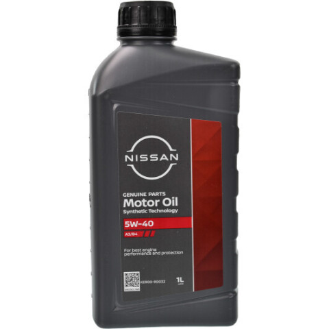 Моторна олива Nissan Motor Oil A3/B4 5W-40, 1 літр Моторна олива Nissan Motor Oil A3/B4 5W-40, 1 літр