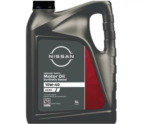 Моторна олива NISSAN Motor Oil 10W-40 A3/B4, 5 літрів