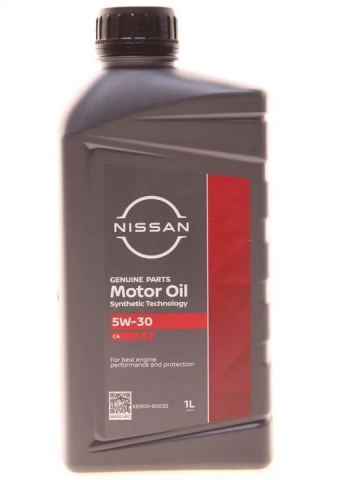 Моторна олива NISSAN Motor Oil ST C4 5W-30, 1 літр Моторна олива NISSAN Motor Oil ST C4 5W-30, 1 літр
