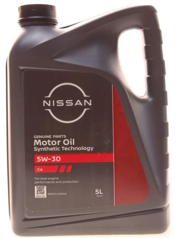 Моторна олива NISSAN Motor Oil ST C4 5W-30, 5 літрів Моторна олива NISSAN Motor Oil ST C4 5W-30, 5 літрів