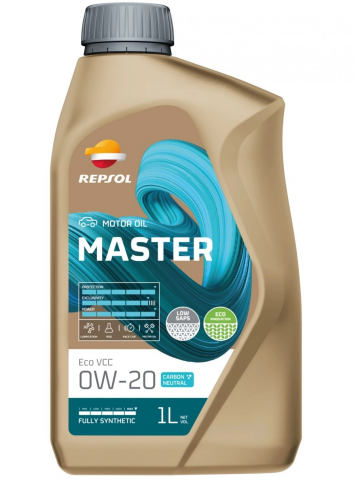 Моторна олива RP MASTER ECO VCC 0W-20, 1 літр Моторна олива RP MASTER ECO VCC 0W-20, 1 літр
