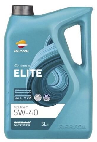 Моторна олива RP ELITE COMPETICION 5W-40, 5 літрів Моторна олива RP ELITE COMPETICION 5W-40, 5 літрів