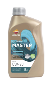 Моторна олива RP MASTER ECO V 0W-20, 1 літр