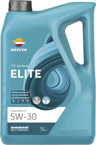 Моторна олива RP ELITE EVOLUTION C2 5W-30, 5 літрів