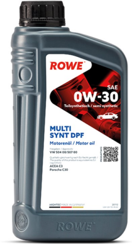 Моторна олива ROWE HIGHTEC SYNT DPF 0W-30, 1 літр Моторна олива ROWE HIGHTEC SYNT DPF 0W-30, 1 літр