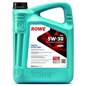 Моторна олива ROWE HIGHTEC MULTI SYNT DPF 5W-30, 5 літрів