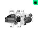 Стартер CITROEN,PEUGEOT