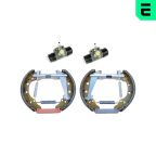 Гальмівні колодки барабанні