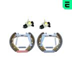 Гальмівні колодки барабанні