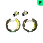 Тормозные колодки барабанные Тормозные колодки барабанные