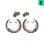 Гальмівні колодки барабанні