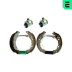 Гальмівні колодки барабанні