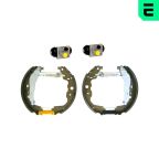 Гальмівні колодки барабанні