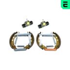 Гальмівні колодки барабанні