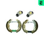 Гальмівні колодки барабанні