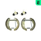 Гальмівні колодки барабанні