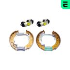 Гальмівні колодки барабанні