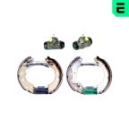 Тормозные колодки барабанные Тормозные колодки барабанные