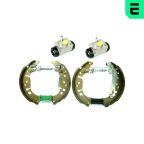 Гальмівні колодки барабанні