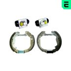 Гальмівні колодки барабанні Гальмівні колодки барабанні