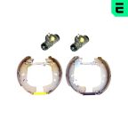 Гальмівні колодки барабанні