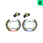 Гальмівні колодки барабанні