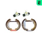 Гальмівні колодки барабанні