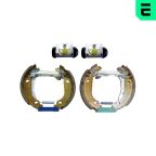 Гальмівні колодки барабанні