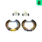 Гальмівні колодки барабанні