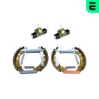 Гальмівні колодки барабанні