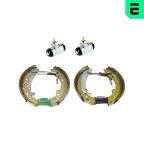 Гальмівні колодки барабанні