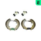 Гальмівні колодки барабанні